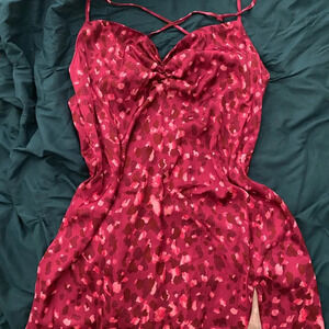 Lioness Pink Mini Dress